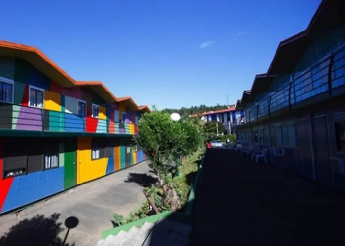 招待所 Compostela Cacheiras